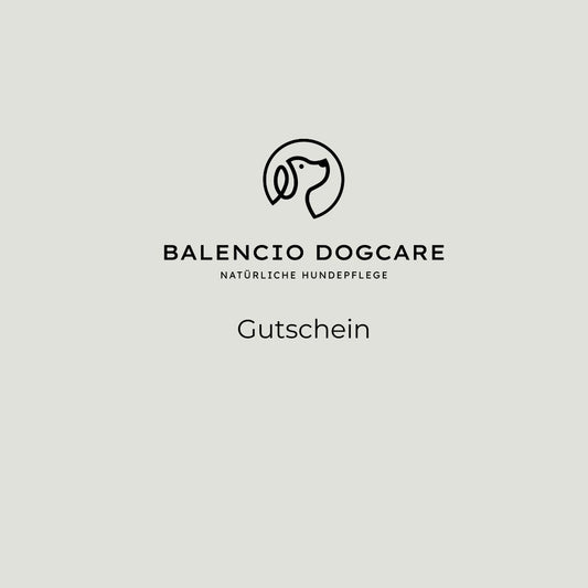 Balencio Dogcare Gutschein